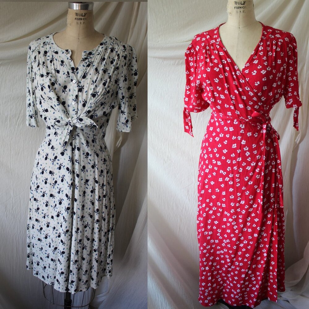 Seraphine Maternity Dress Bundle Size US 6 UK 10 Bessie Wrap Dress EUC